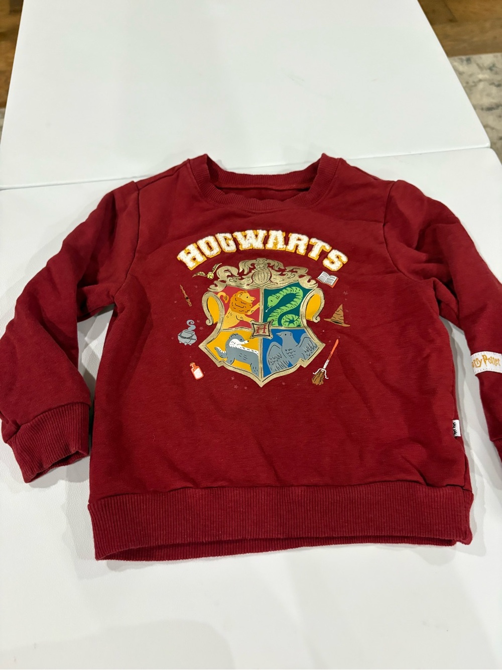 Little Sleepies x Harry Potter Hogwarts Sweatshirt// 18-24m